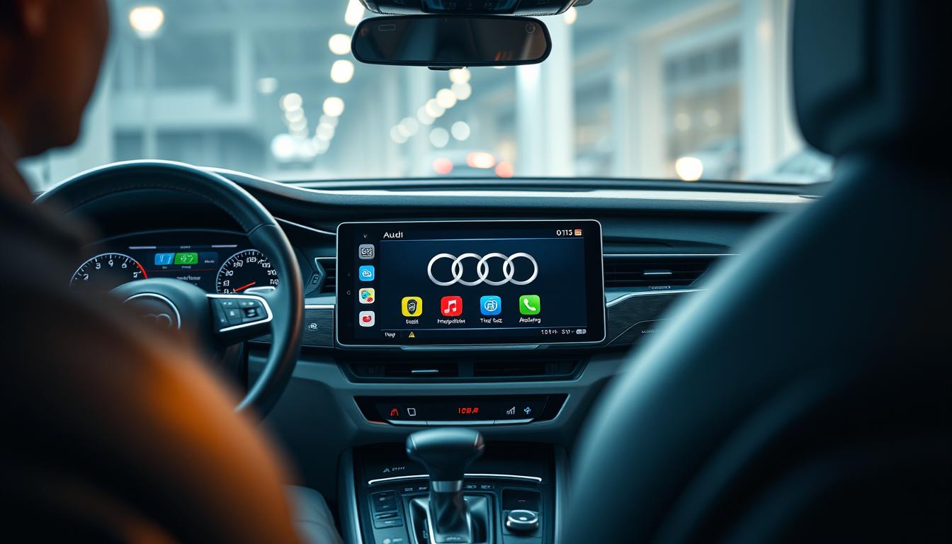 Audi Smartphone Interface Verbindung