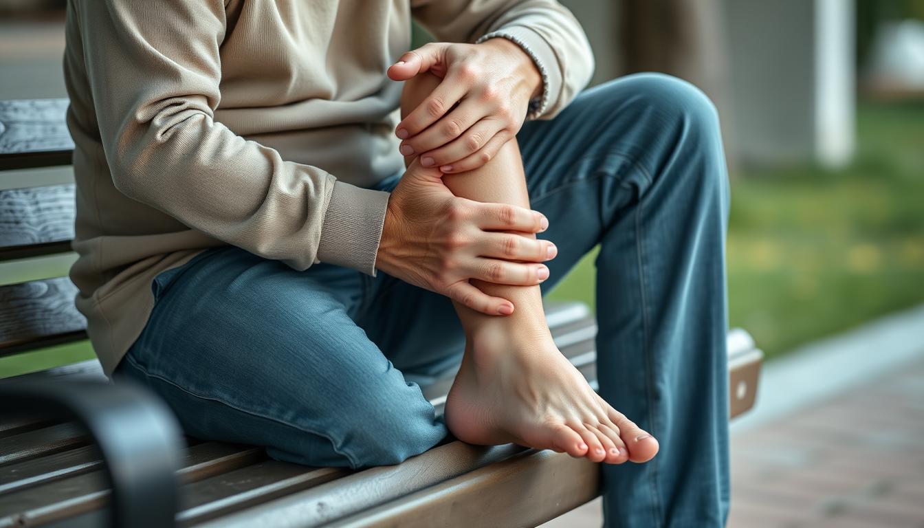Behandlung Schienbeinschmerzen