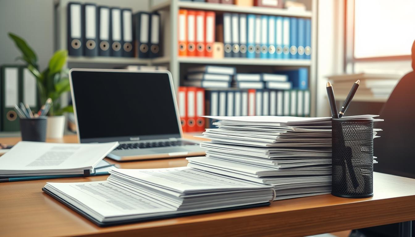 Belegorganisation für Selbstständige