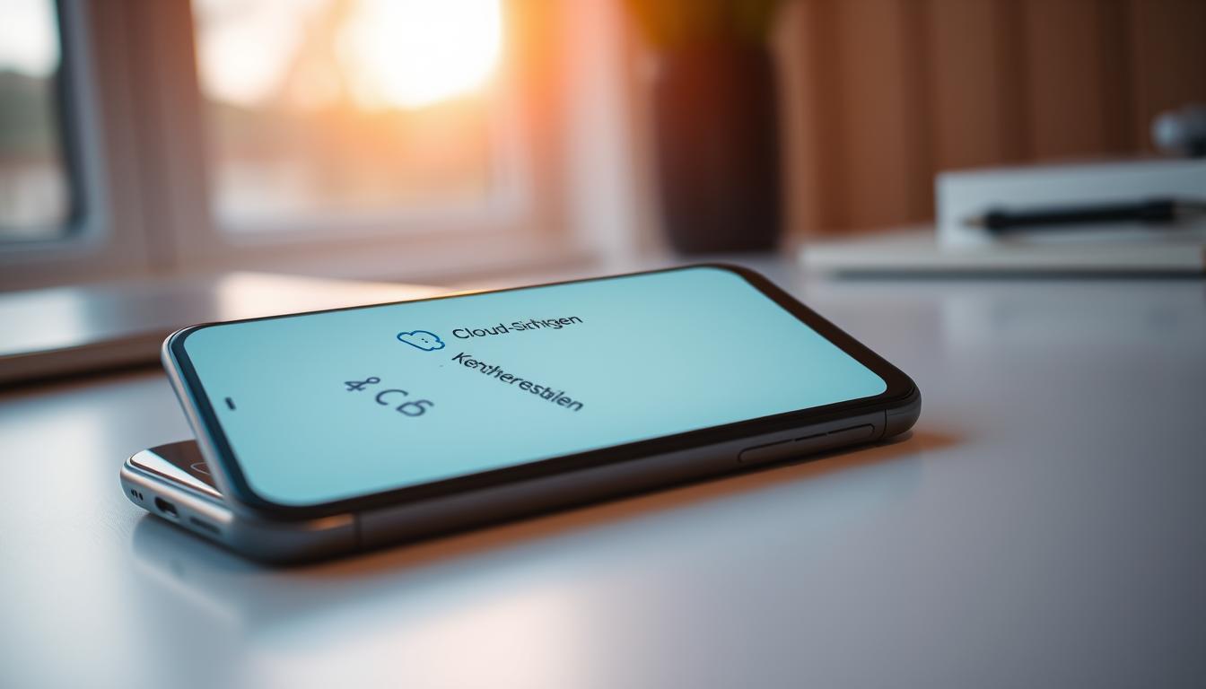 Cloud-Sicherung Kontakte Wiederherstellung