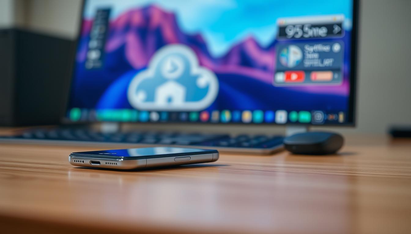 Cloud-Synchronisation Smartphone und PC