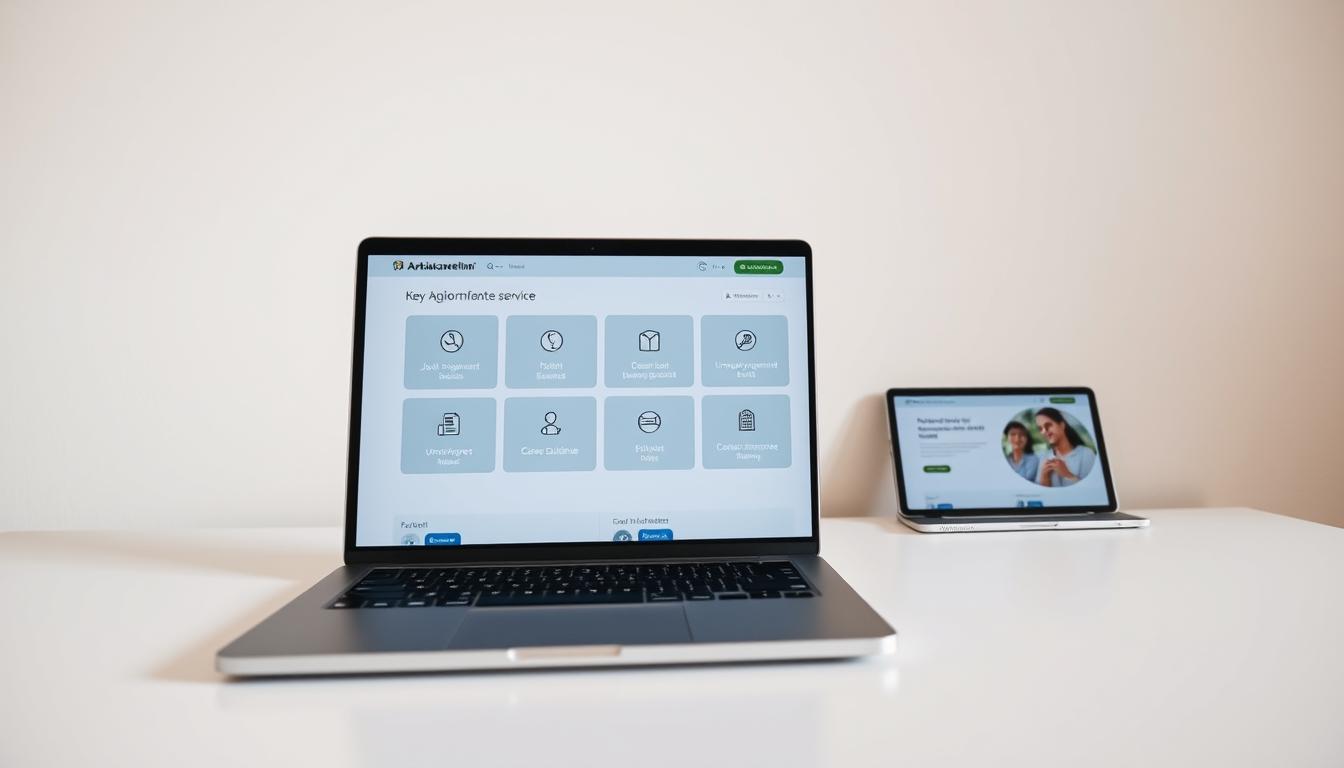 Digitale Arbeitsagentur Services