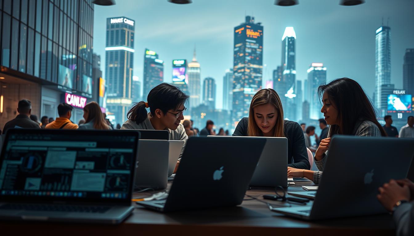 Digitale Geschäftsmodelle Online-Chancen