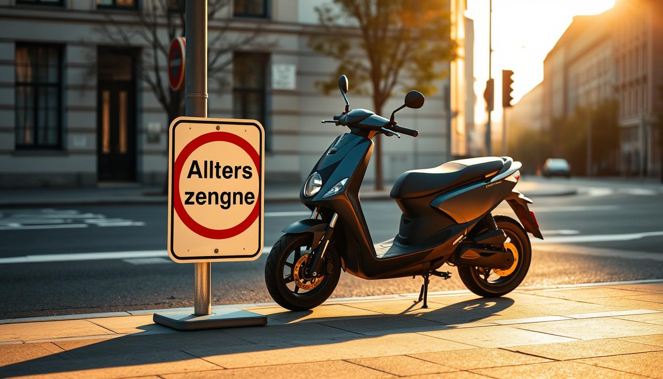 E-Scooter unter 14 Jahre – Strafe