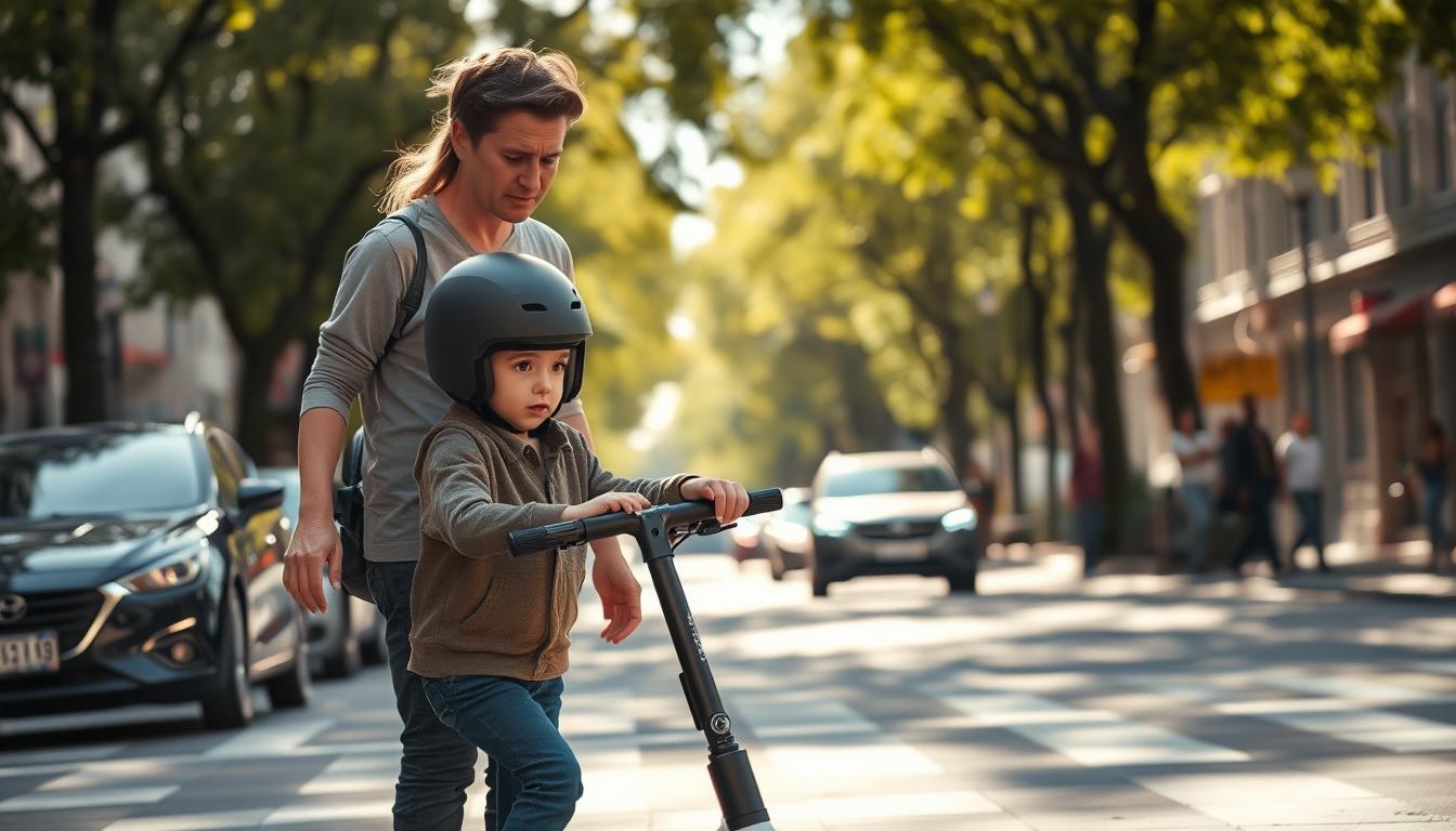 Elternhaftung E-Scooter Sicherheit