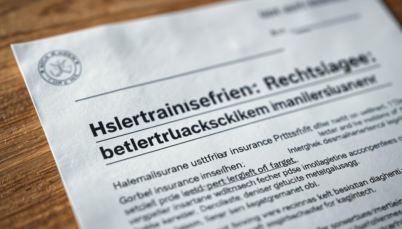 Fahren ohne Versicherungsschutz – Strafe