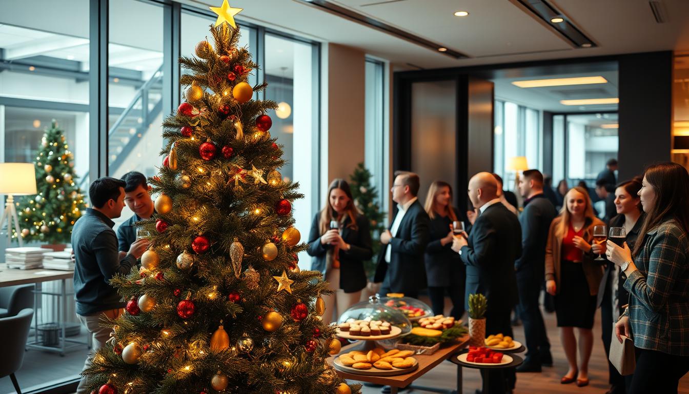 Ideen für die Weihnachtsfeier in der Firma | Planen