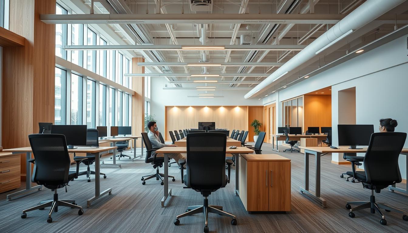 Flexibilität in Coworking Space Meetingräumen