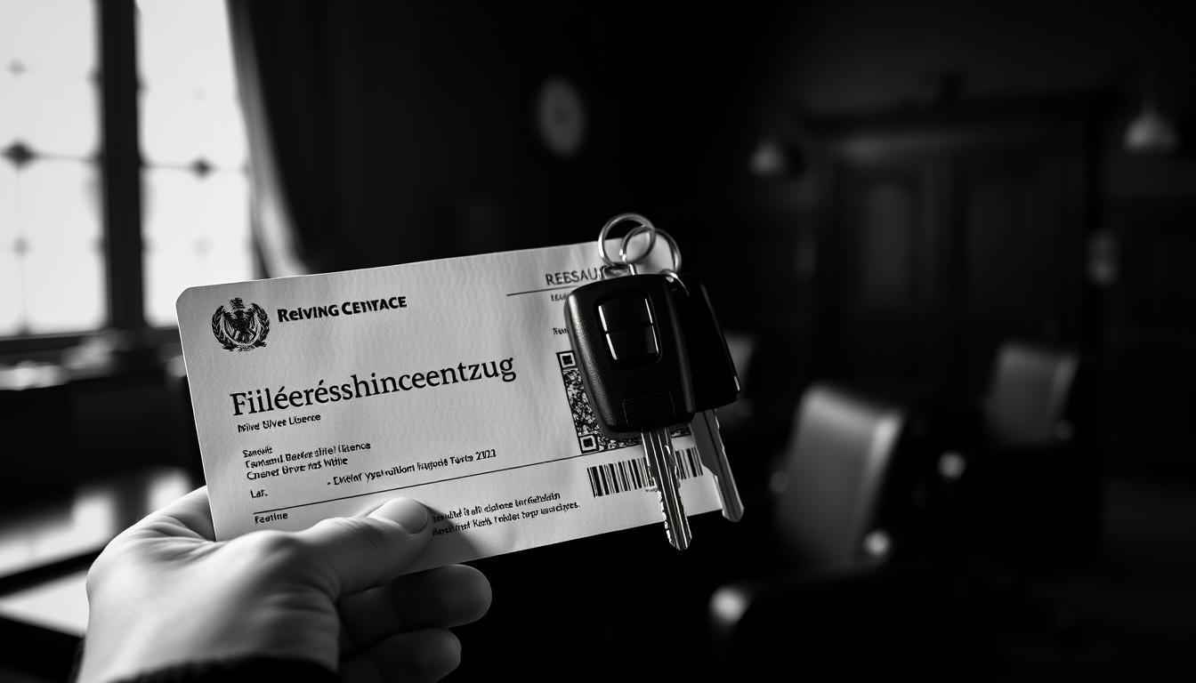 Führerscheinentzug Verkehrsrecht