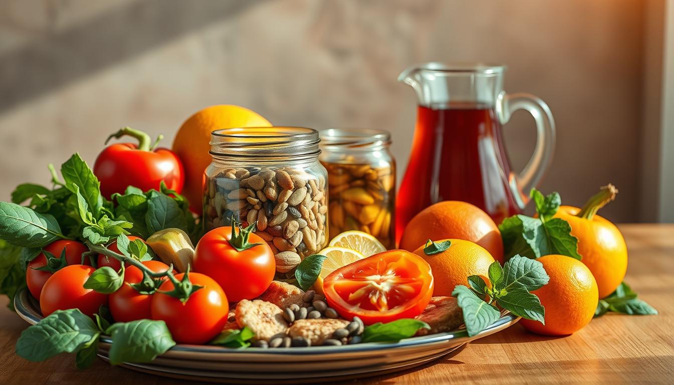 Gesunde Ernährung für Venen