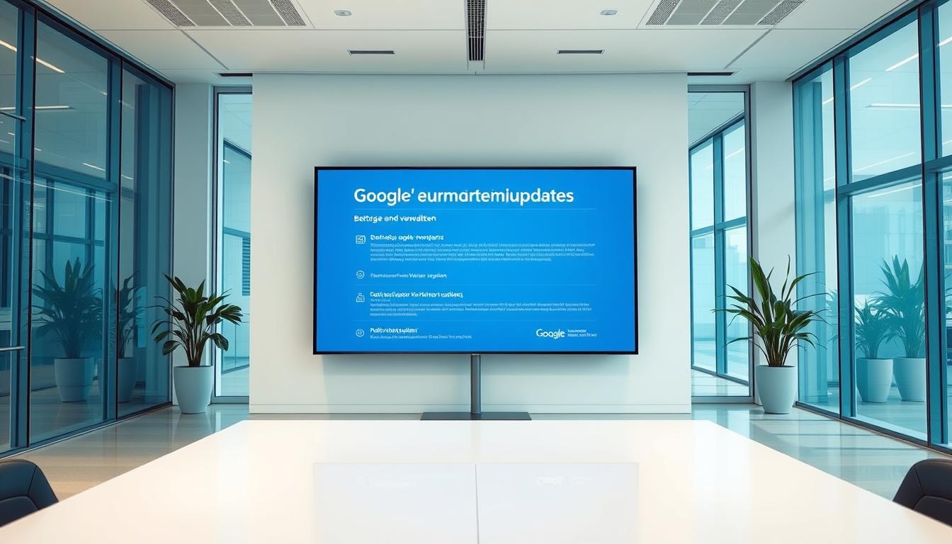 Google Unternehmensupdates