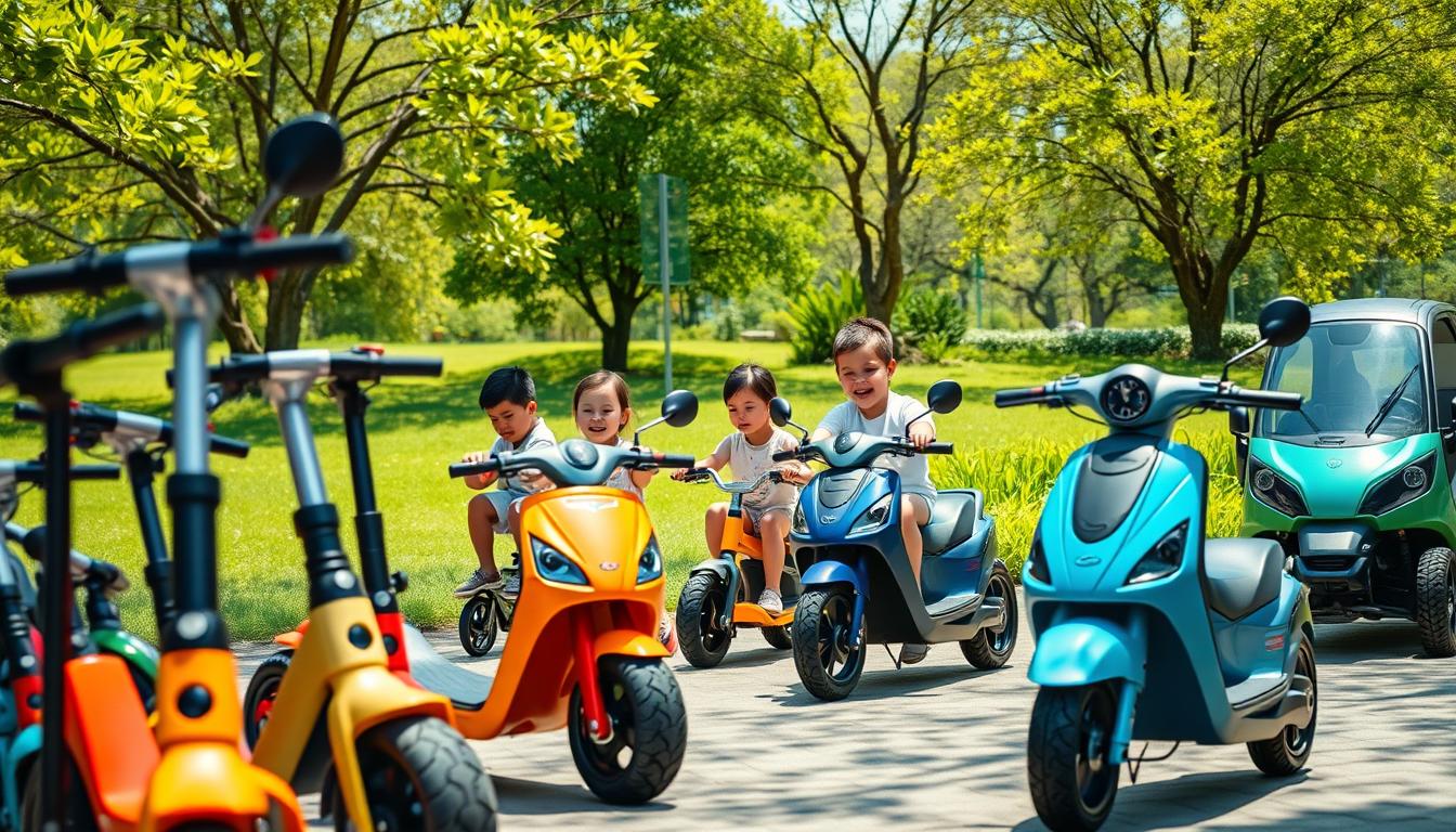 Kinderfahrzeuge elektrisch Alternativen