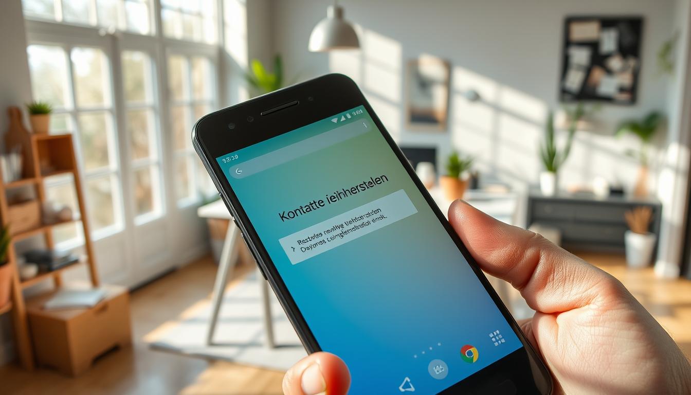 Gelöschte Kontakte wiederherstellen – Einfache Anleitung