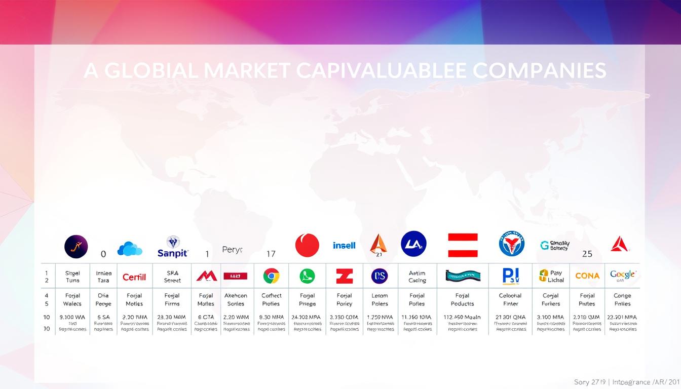 Die wertvollste Firma der Welt: Apple führt die Liste an