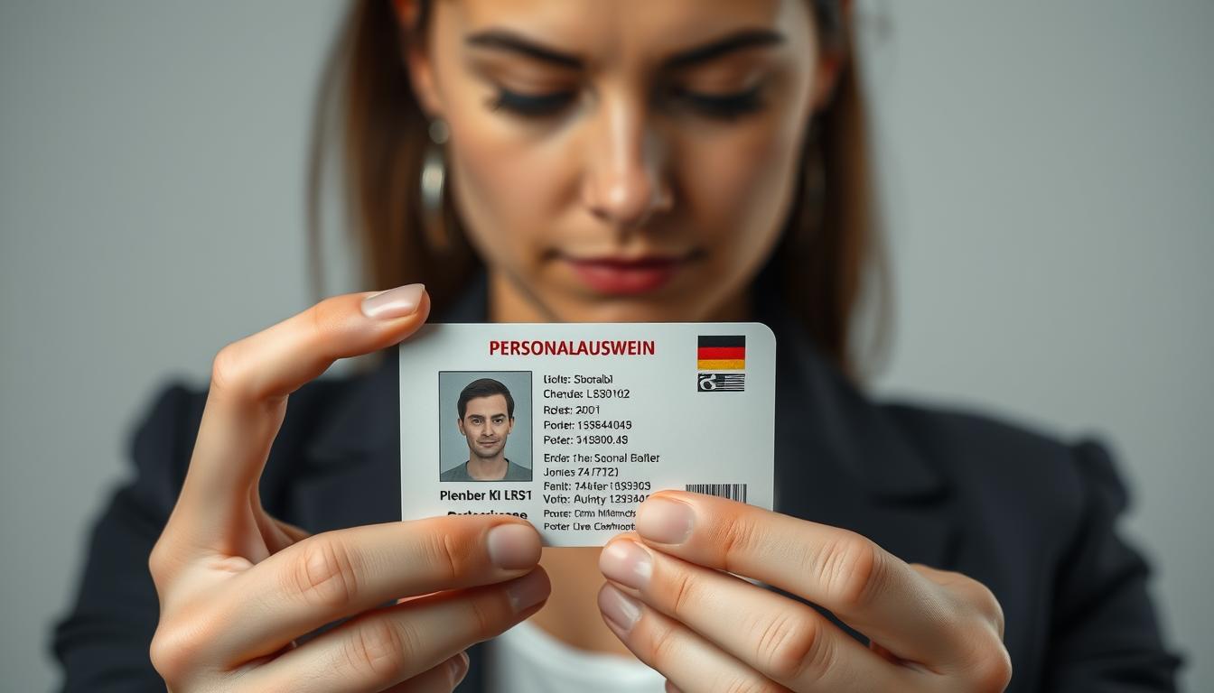 Personalausweis beantragen