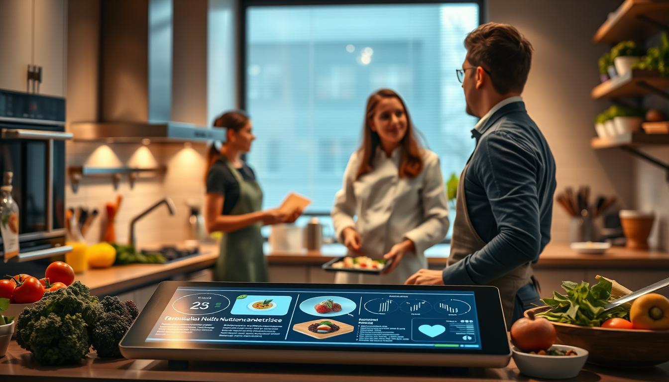 Personalisierte Ernährungsdienstleistungen