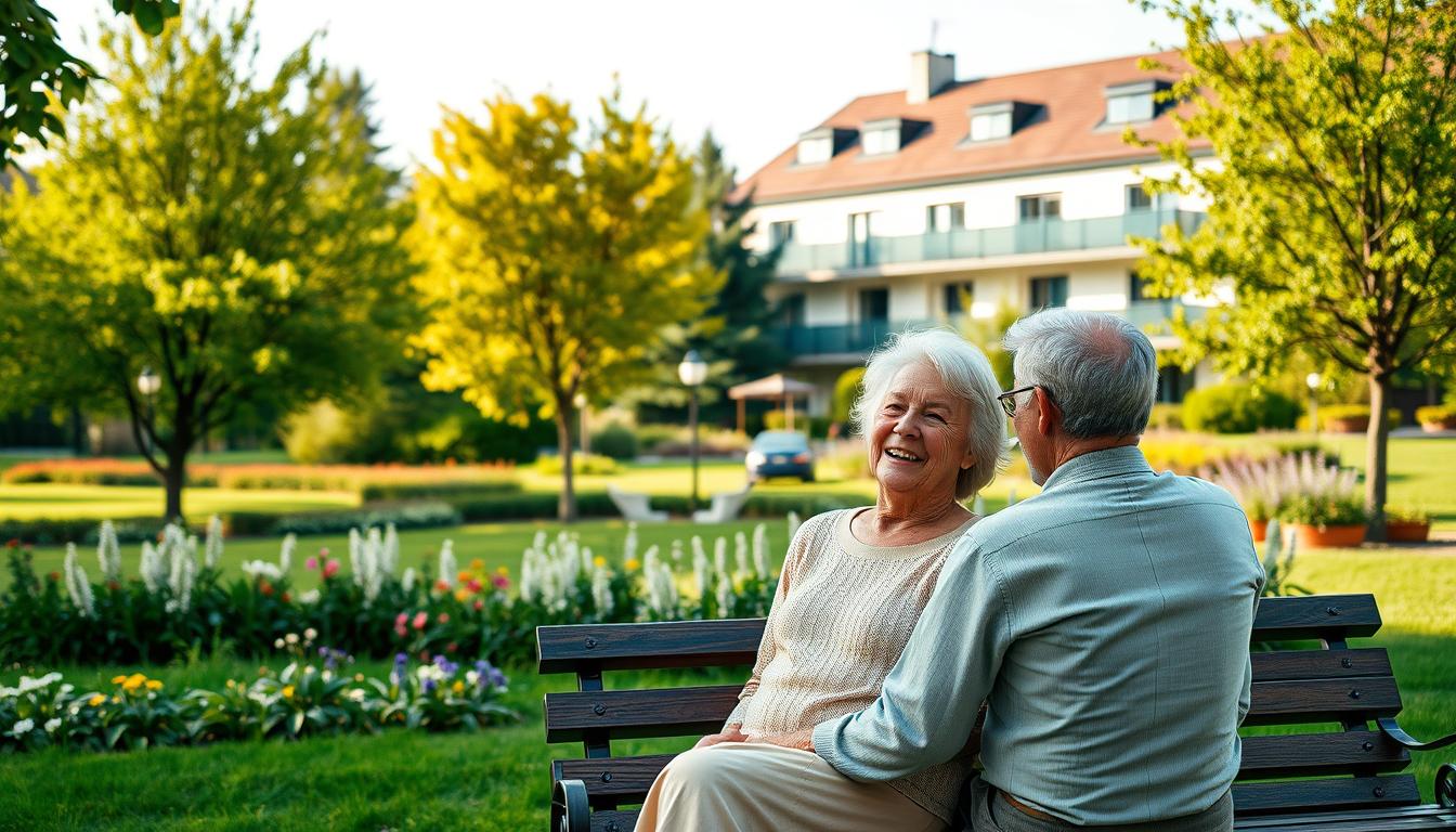 Pflegerentenversicherung Konzept