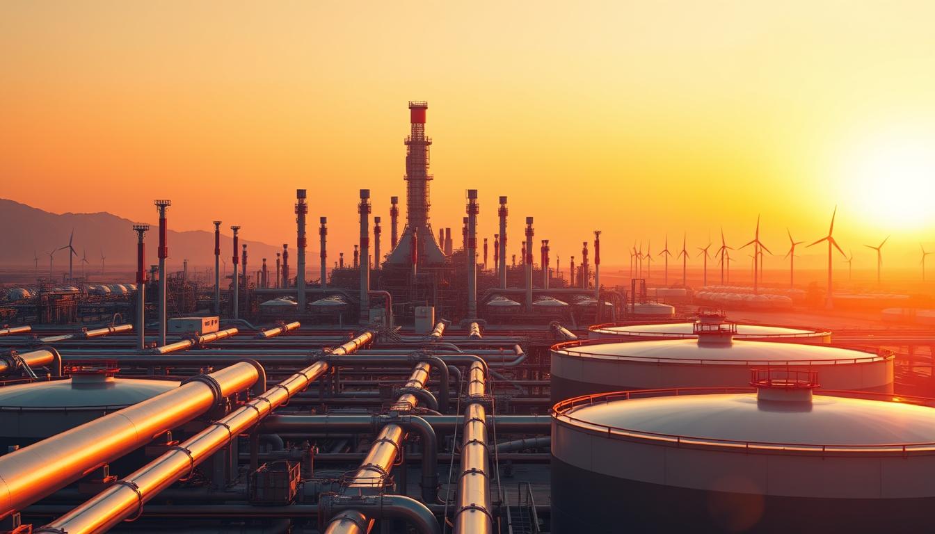 Saudi Aramco Energietransformation