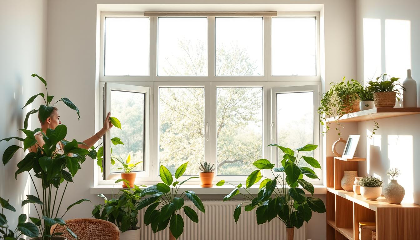 Schimmelprävention durch Lüften