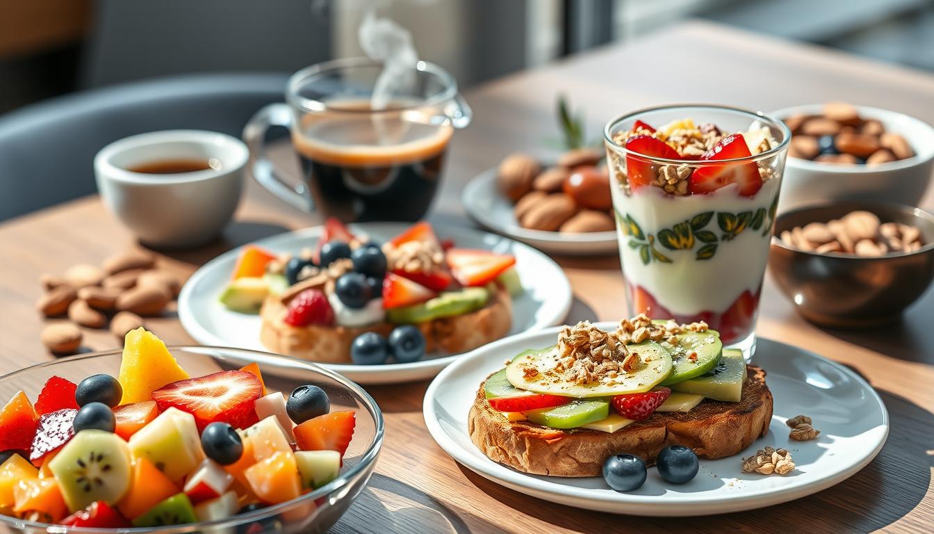 Schnelle Frühstücksrezepte für das Büro