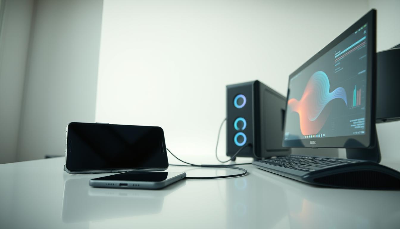 Smartphone PC Verbindung