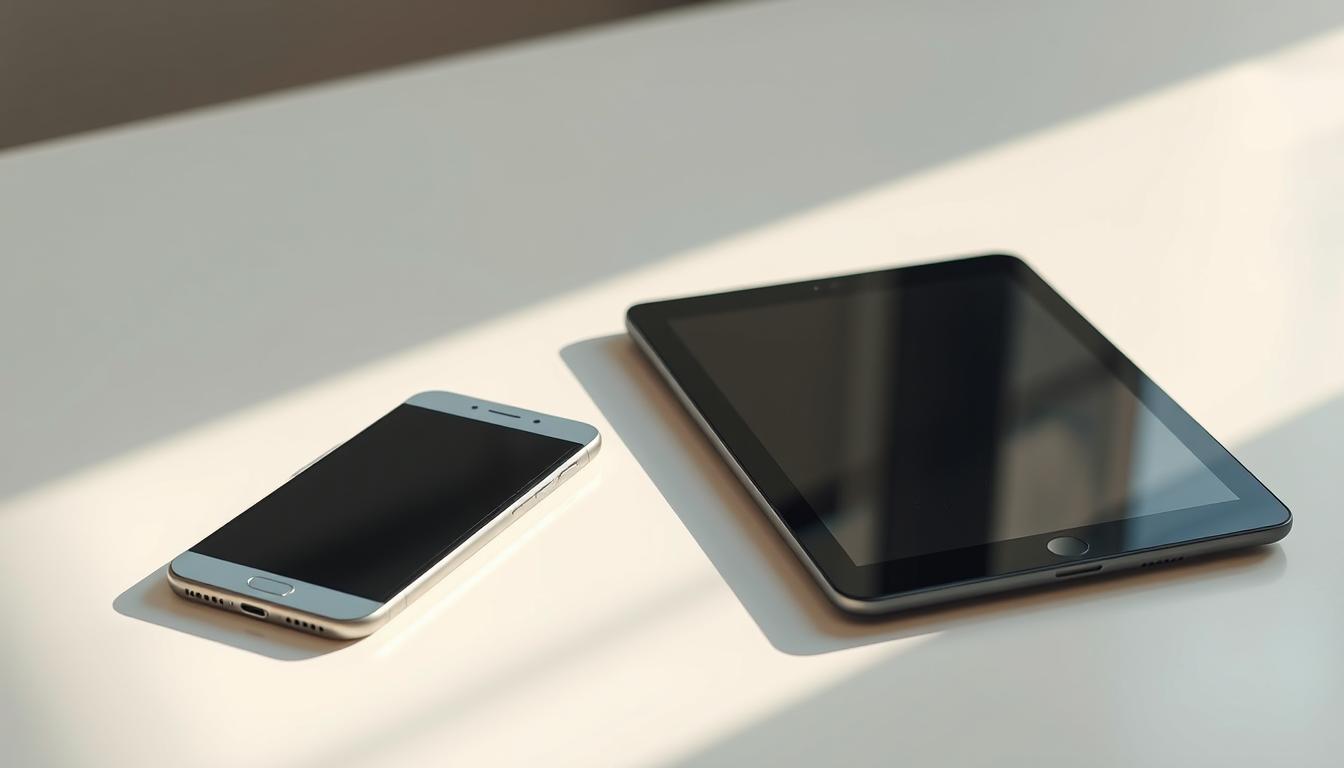 Smartphone und Tablet Verbindungsprobleme