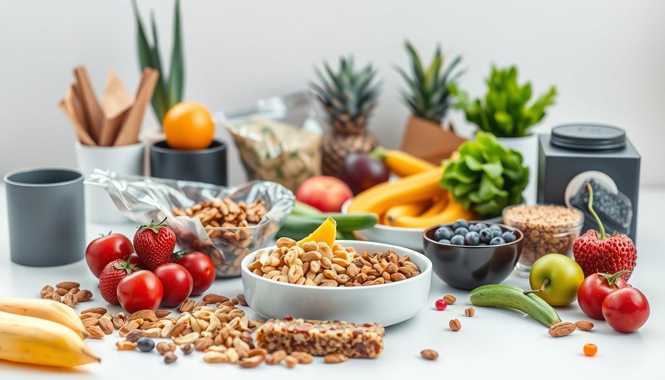 Snacks für die Arbeit – Gesunde Büro-Verpflegung