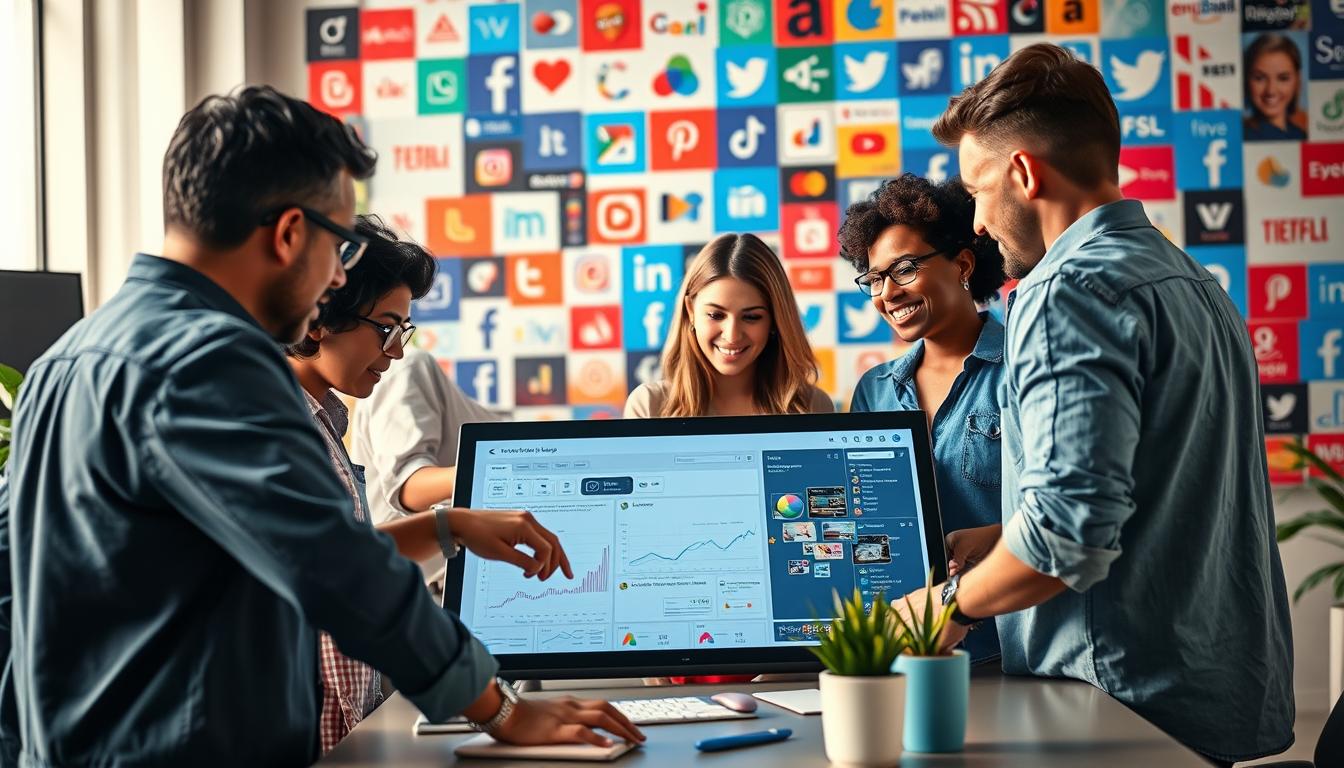 Social Media Marketing Strategie
