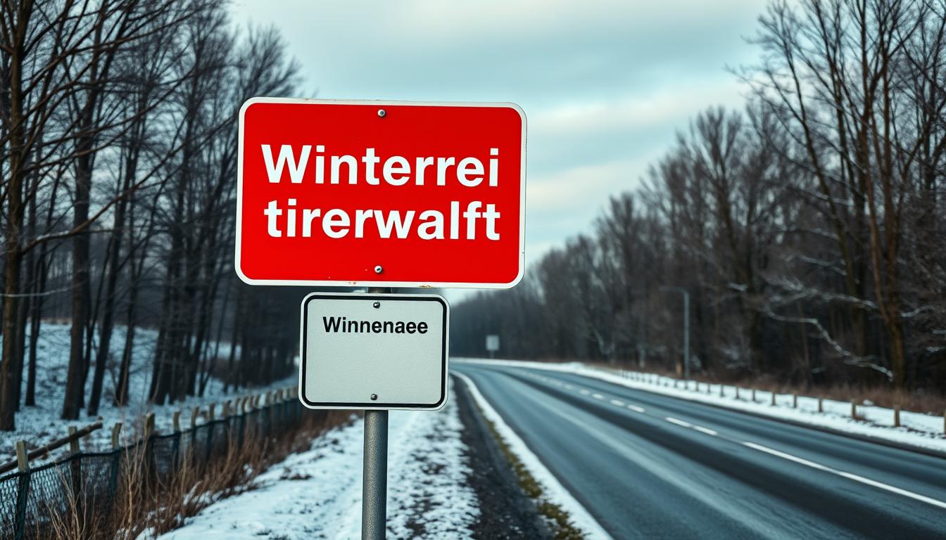 Sommerreifen im Winter – Strafe: Bußgeld & Konsequenzen