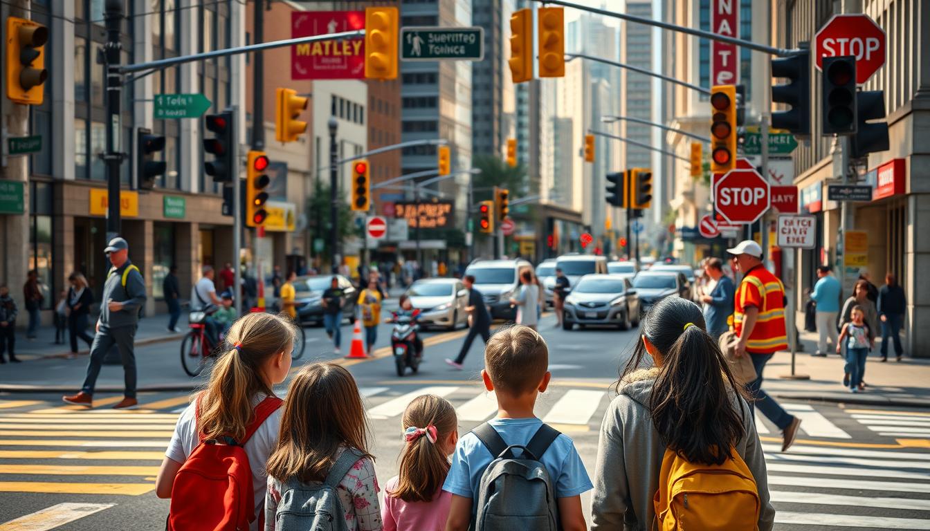 Verkehrserziehung für Kinder