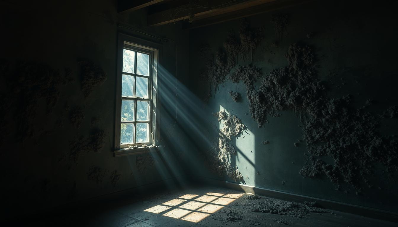 Unsichtbarer Schimmel in der Wohnung – Symptome