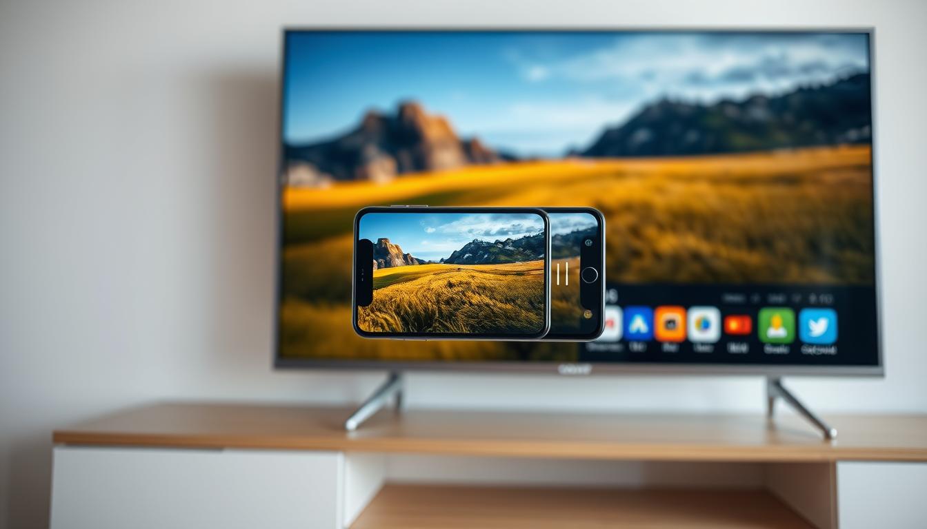Smartphone mit TV über WLAN verbinden – So geht’s