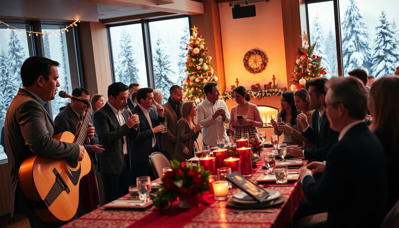 Weihnachtsfeier Entertainment Ideen