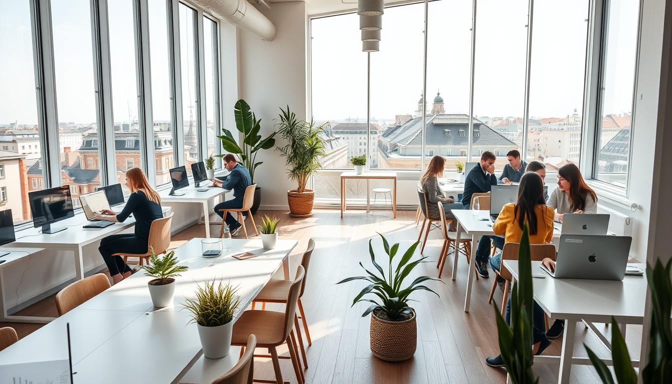 digitaler wandel coworking österreich