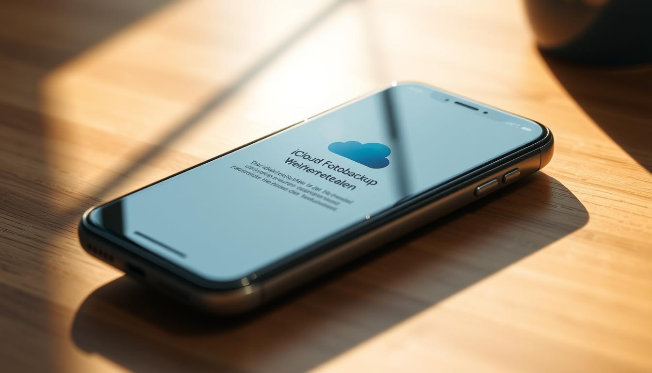 iCloud Fotobackup Wiederherstellung