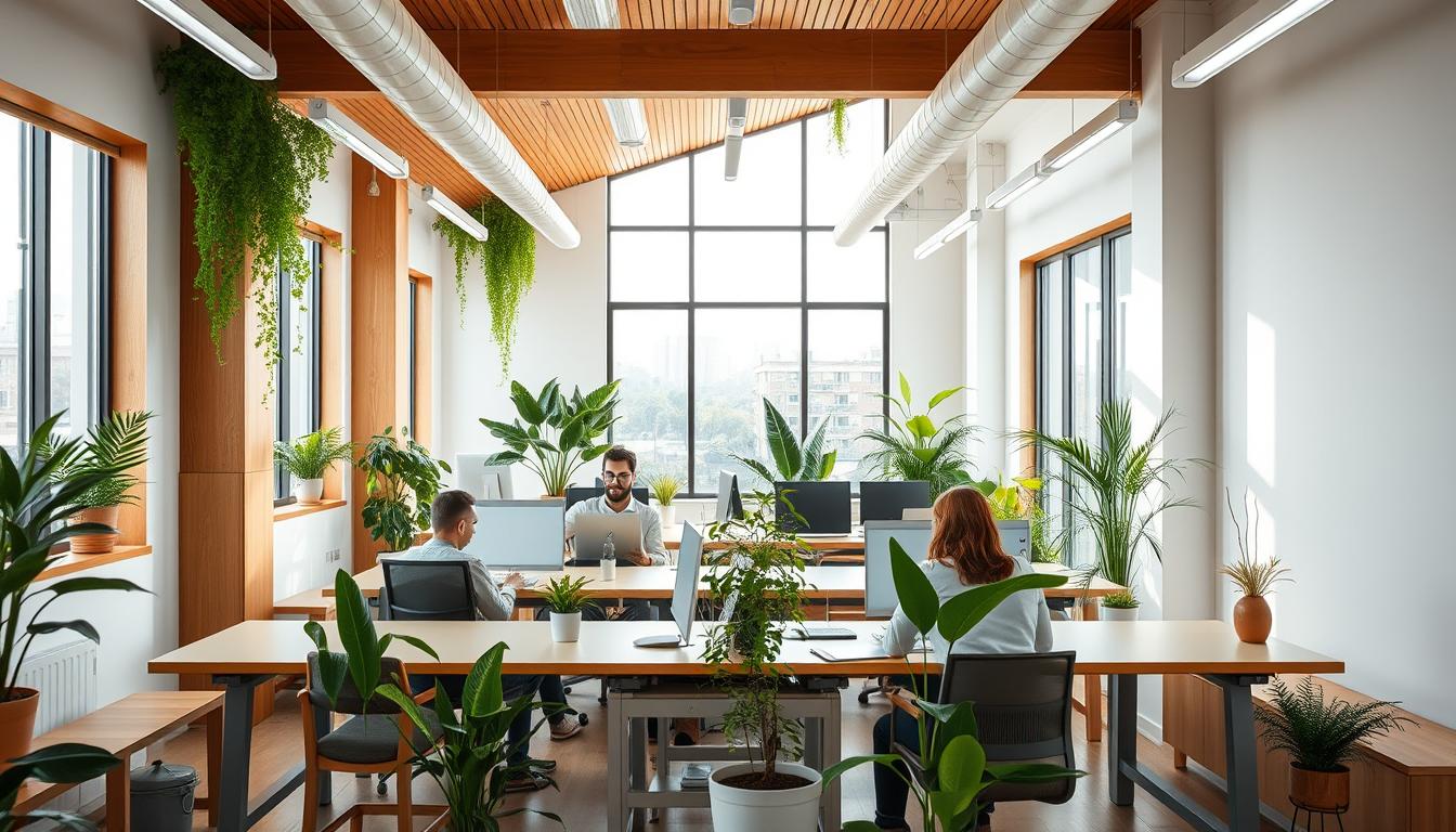 Nachhaltige Coworking-Spaces: Green Offices im Trend